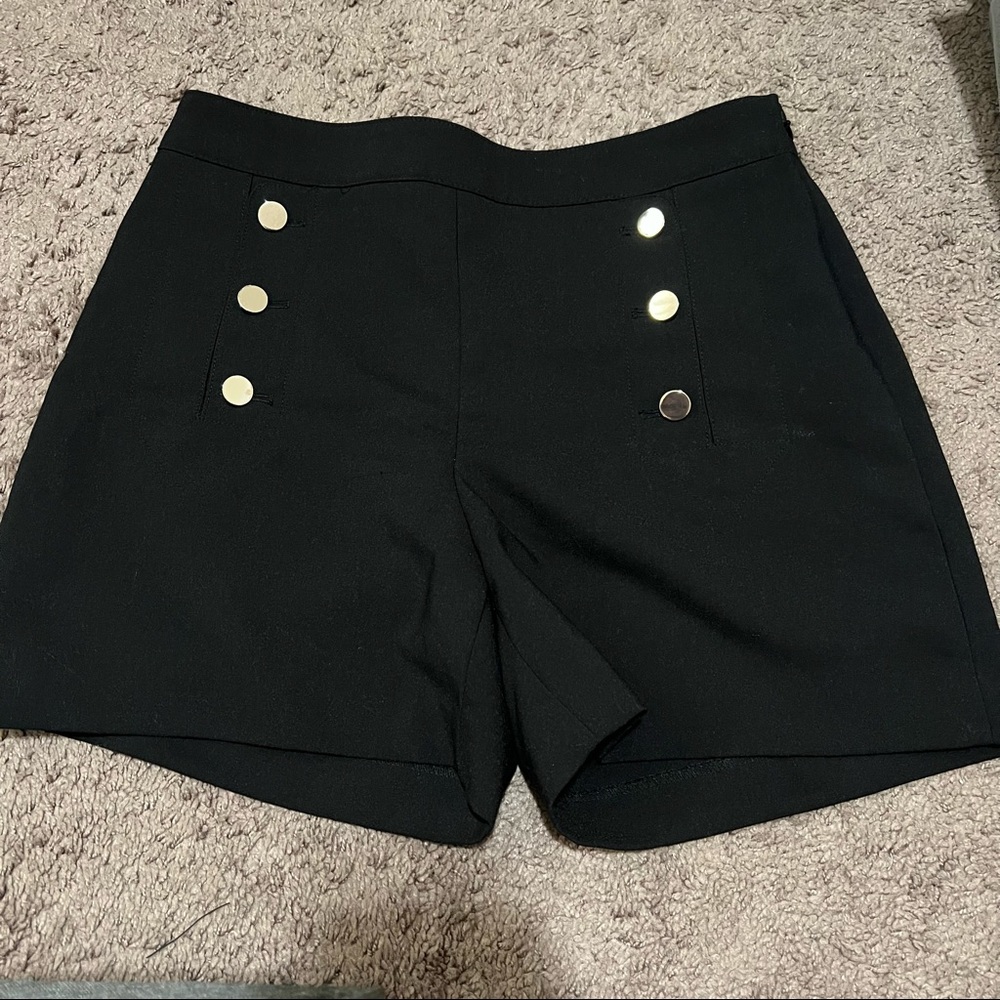 High waisted short